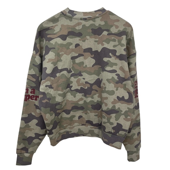 Dr. Pepper Camo Sweatshirt Women’s XS - Picture 2 of 11